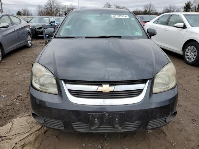 1G1AD5F50A7137336 - 2010 CHEVROLET COBALT 1LT BLACK photo 5