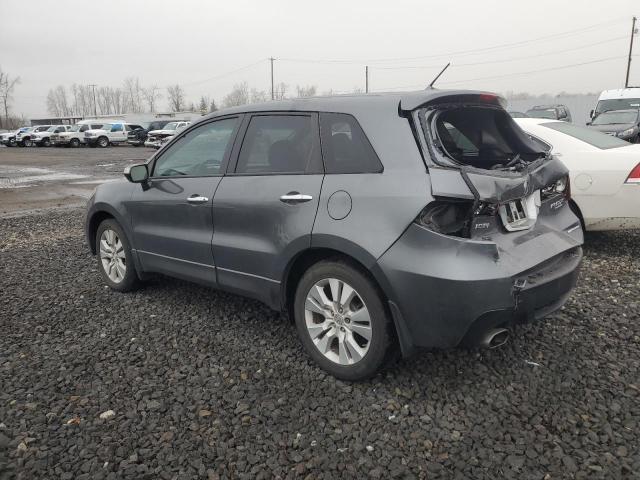 5J8TB1H54BA005617 - 2011 ACURA RDX TECHNOLOGY CHARCOAL photo 2