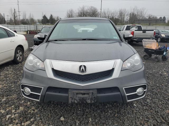 5J8TB1H54BA005617 - 2011 ACURA RDX TECHNOLOGY CHARCOAL photo 5