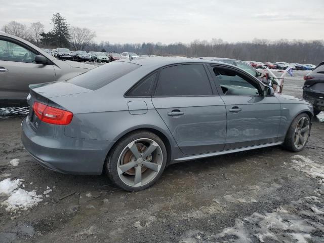 WAUFFAFL4FA028660 - 2015 AUDI A4 PREMIUM PLUS GRAY photo 3