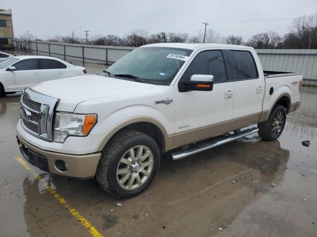 2012 FORD F150 SUPERCREW, 