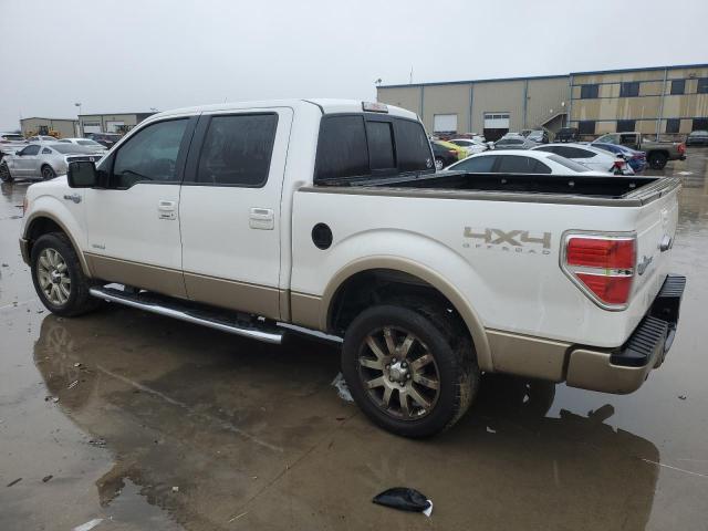 1FTFW1ET4CKD29536 - 2012 FORD F150 SUPERCREW WHITE photo 2