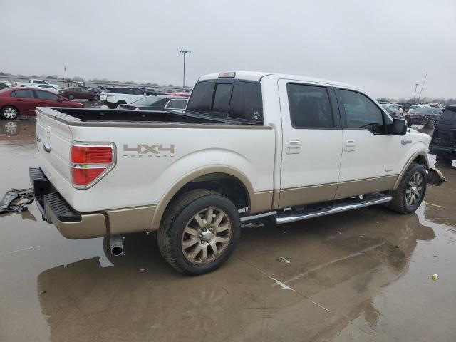 1FTFW1ET4CKD29536 - 2012 FORD F150 SUPERCREW WHITE photo 3