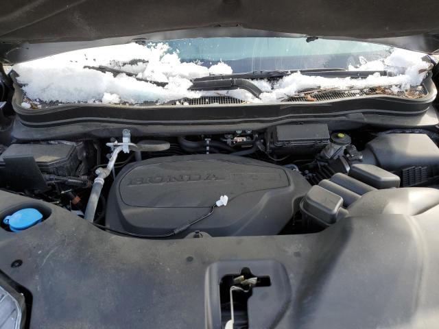 5FNYF8H51LB020747 - 2020 HONDA PASSPORT EXL BLUE photo 11