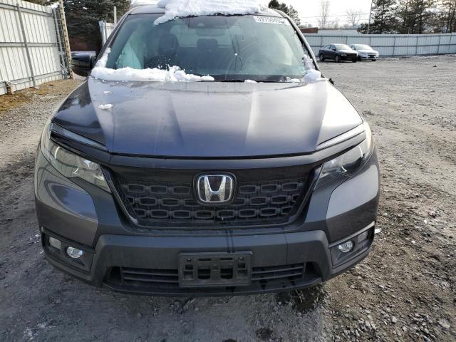 5FNYF8H51LB020747 - 2020 HONDA PASSPORT EXL BLUE photo 5