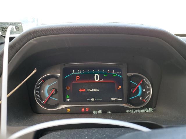 5FNYF8H51LB020747 - 2020 HONDA PASSPORT EXL BLUE photo 9