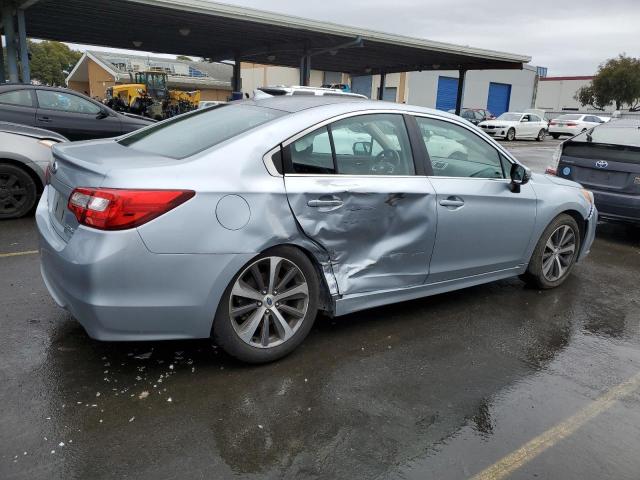 4S3BNAJ64G3046975 - 2016 SUBARU LEGACY 2.5I LIMITED SILVER photo 3