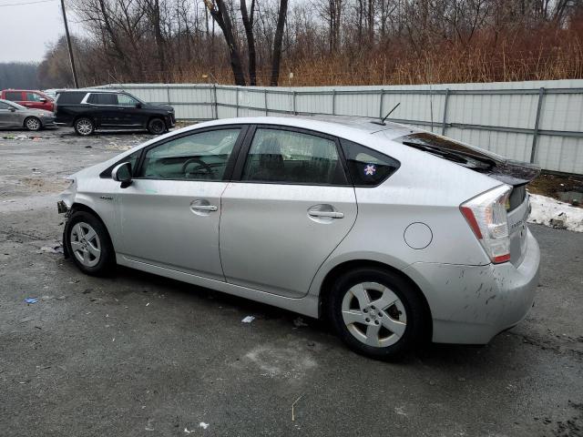 JTDKN3DUXA0217761 - 2010 TOYOTA PRIUS SILVER photo 2