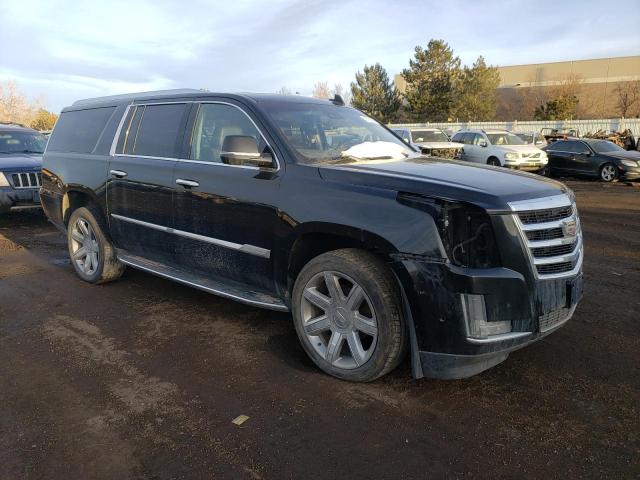 1GYS4HKJXJR346694 - 2018 CADILLAC ESCALADE ESV LUXURY BLACK photo 4
