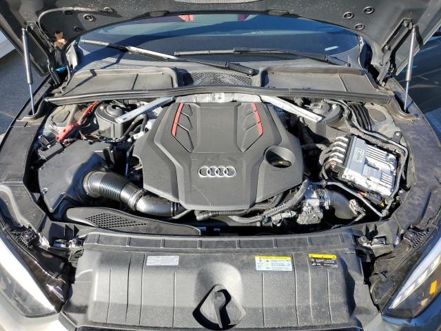 WAUP4AF56PA045621 - 2023 AUDI S5 PREMIUM PLUS ნაცრისფერი ფოტო 11