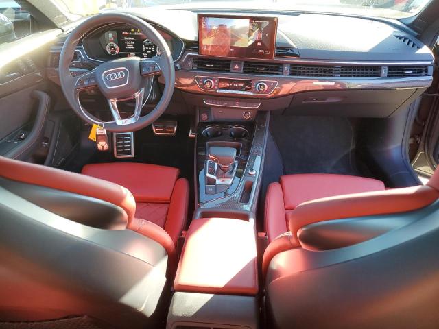 WAUP4AF56PA045621 - 2023 AUDI S5 PREMIUM PLUS ნაცრისფერი ფოტო 8