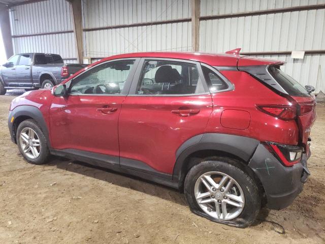 KM8K22AB0PU036865 - 2023 HYUNDAI KONA SE RED photo 2