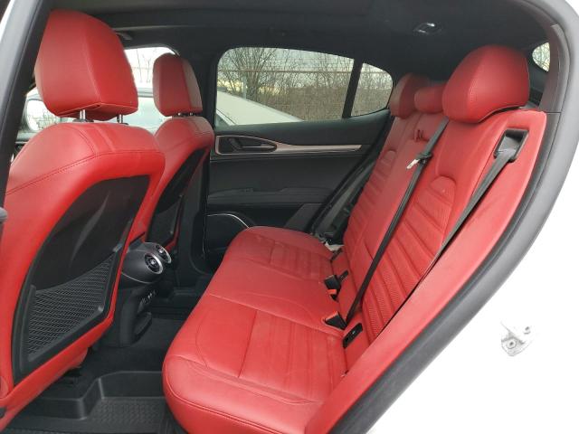 ZASPAKBN4N7D25739 - 2022 ALFA ROMEO STELVIO TI თეთრი ფოტო 10