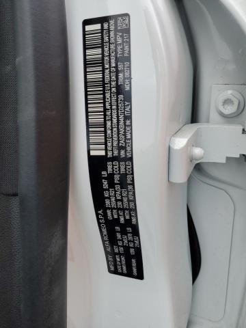 ZASPAKBN4N7D25739 - 2022 ALFA ROMEO STELVIO TI თეთრი ფოტო 12