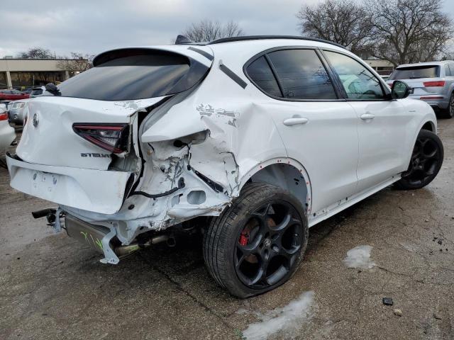 ZASPAKBN4N7D25739 - 2022 ALFA ROMEO STELVIO TI თეთრი ფოტო 3