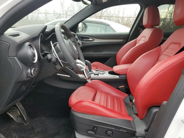 ZASPAKBN4N7D25739 - 2022 ALFA ROMEO STELVIO TI თეთრი ფოტო 7