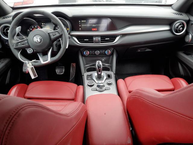 ZASPAKBN4N7D25739 - 2022 ALFA ROMEO STELVIO TI თეთრი ფოტო 8