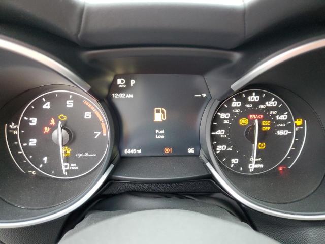 ZASPAKBN4N7D25739 - 2022 ALFA ROMEO STELVIO TI თეთრი ფოტო 9