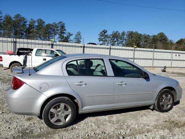 1G1AK55FX67624969 - 2006 CHEVROLET COBALT LS SILVER photo 3