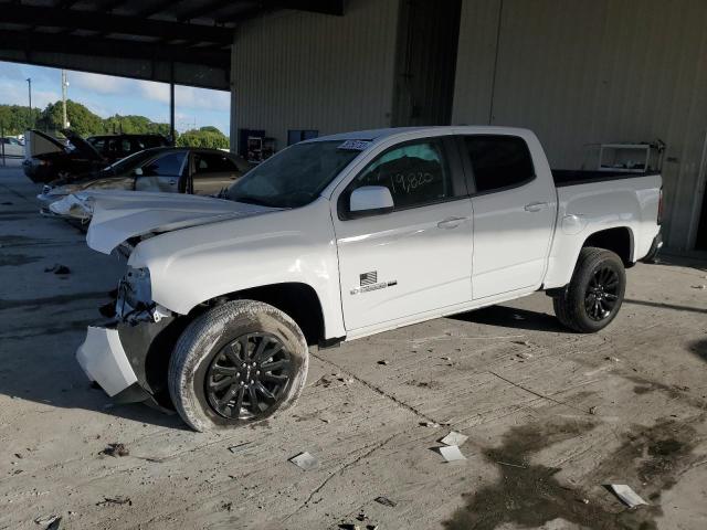 1GTG5CEAXN1107240 - 2022 GMC CANYON ELEVATION WHITE photo 1