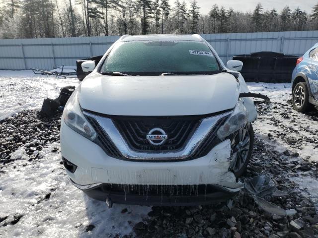 5N1AZ2MH6HN128386 - 2017 NISSAN MURANO S WHITE photo 5