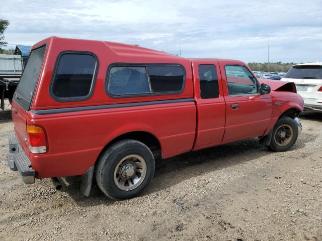 1FTYR14X1XPC08833 - 1999 FORD RANGER SUPER CAB RED photo 3