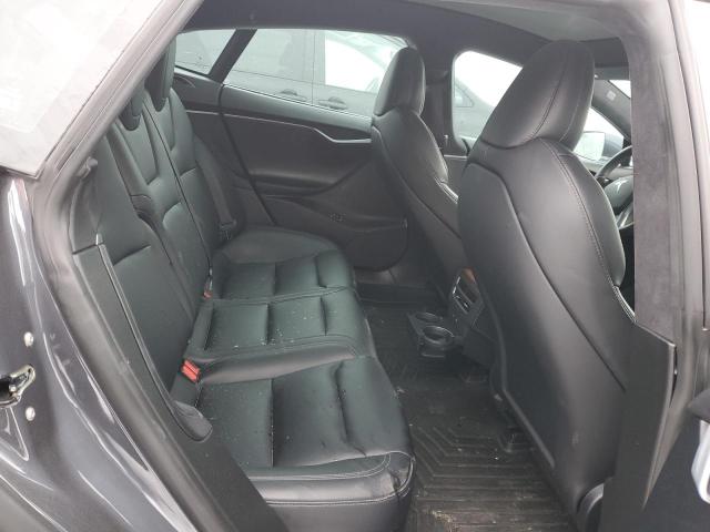 5YJSA1E25MF426098 - 2021 TESLA MODEL S ლურჯი ფოტო 10