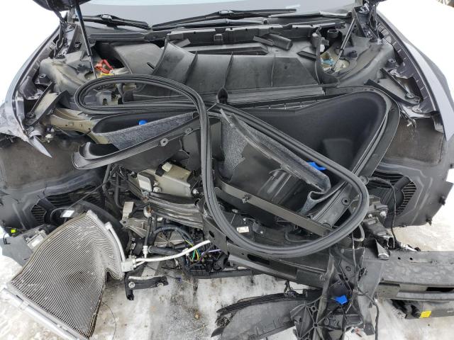 5YJSA1E25MF426098 - 2021 TESLA MODEL S ლურჯი ფოტო 11