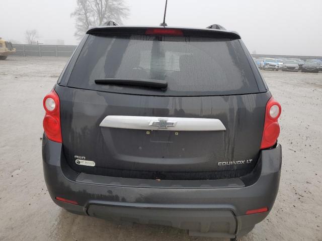 2GNFLGEK5F6222285 - 2015 CHEVROLET EQUINOX LT BLACK photo 6