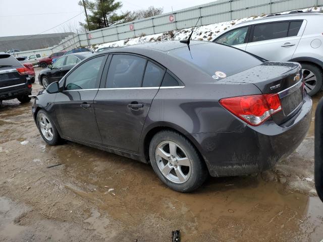 1G1PC5SB7E7303169 - 2014 CHEVROLET CRUZE LT GRAY photo 2