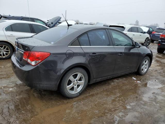 1G1PC5SB7E7303169 - 2014 CHEVROLET CRUZE LT GRAY photo 3