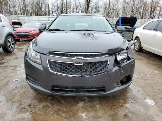 1G1PC5SB7E7303169 - 2014 CHEVROLET CRUZE LT GRAY photo 5