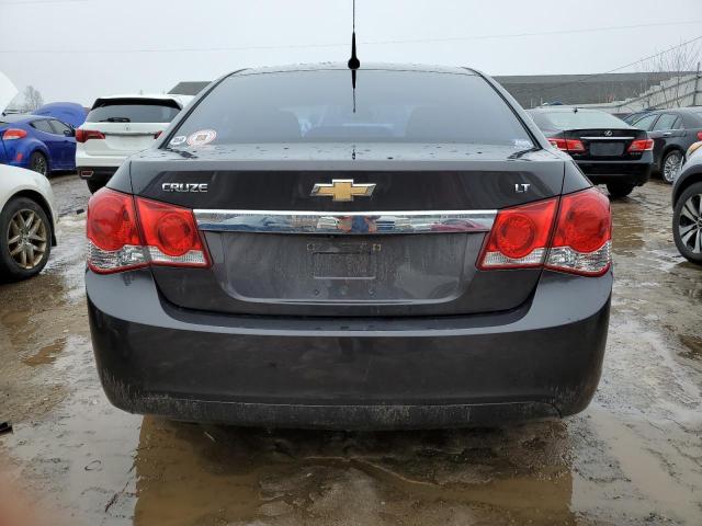 1G1PC5SB7E7303169 - 2014 CHEVROLET CRUZE LT GRAY photo 6