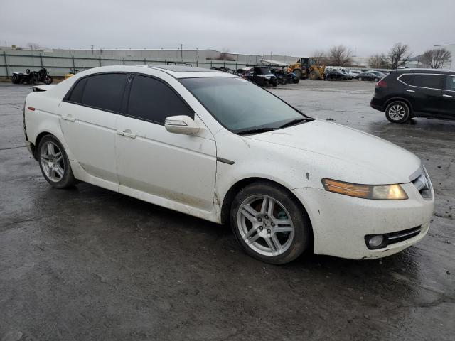 19UUA66288A038805 - 2008 ACURA TL WHITE photo 4