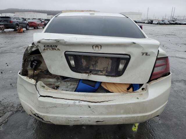 19UUA66288A038805 - 2008 ACURA TL WHITE photo 6