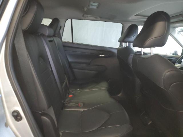 5TDHZRBH4MS155945 - 2021 TOYOTA HIGHLANDER XLE Gümüş foto 10