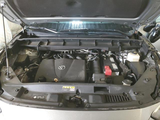 5TDHZRBH4MS155945 - 2021 TOYOTA HIGHLANDER XLE Gümüş foto 11