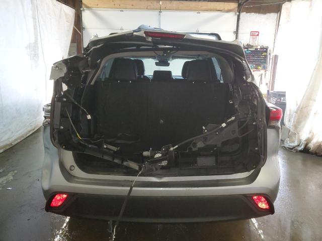 5TDHZRBH4MS155945 - 2021 TOYOTA HIGHLANDER XLE Gümüş foto 6