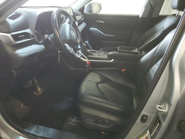 5TDHZRBH4MS155945 - 2021 TOYOTA HIGHLANDER XLE Gümüş foto 7
