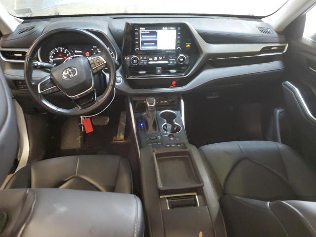 5TDHZRBH4MS155945 - 2021 TOYOTA HIGHLANDER XLE Gümüş foto 8