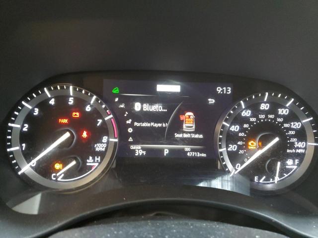 5TDHZRBH4MS155945 - 2021 TOYOTA HIGHLANDER XLE Gümüş foto 9