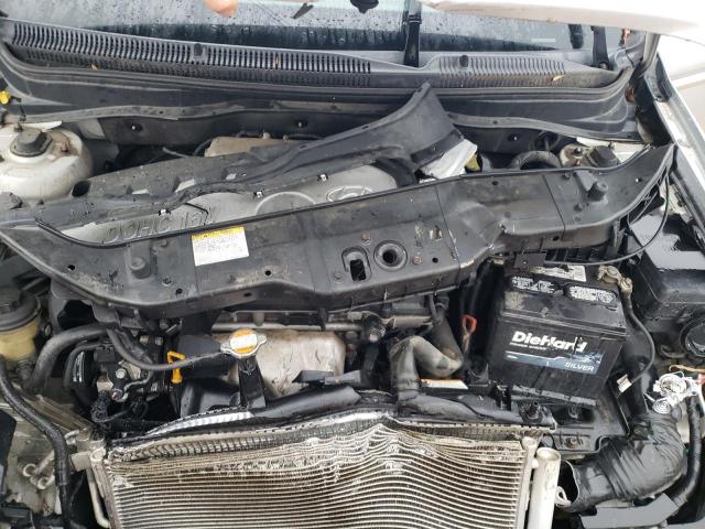 KMHCN46C47U166186 - 2007 HYUNDAI ACCENT GLS GRAY photo 11