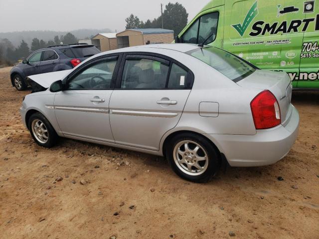 KMHCN46C47U166186 - 2007 HYUNDAI ACCENT GLS GRAY photo 2