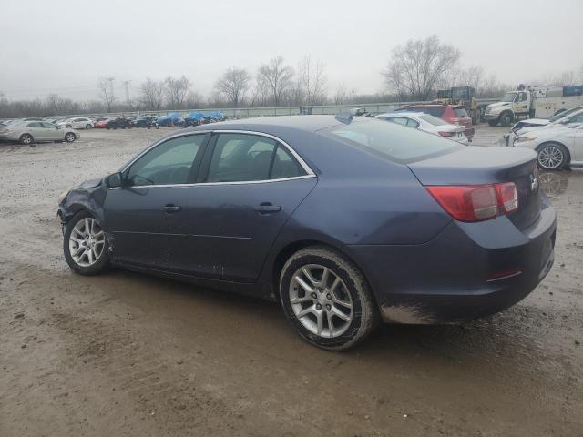 1G11C5SL0EF111791 - 2014 CHEVROLET MALIBU 1LT BLUE photo 2