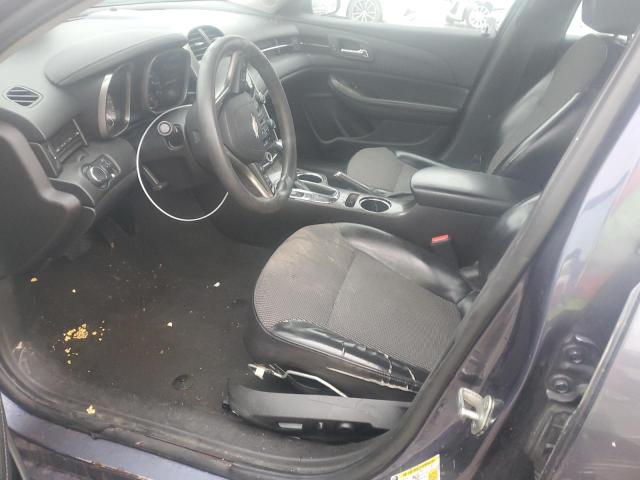 1G11C5SL0EF111791 - 2014 CHEVROLET MALIBU 1LT BLUE photo 7