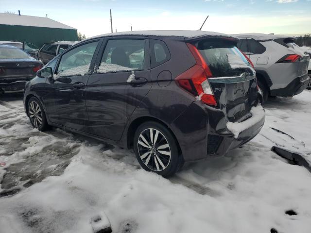 3HGGK5H83FM779479 - 2015 HONDA FIT EX PURPLE photo 2