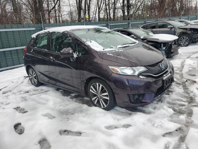 3HGGK5H83FM779479 - 2015 HONDA FIT EX PURPLE photo 4