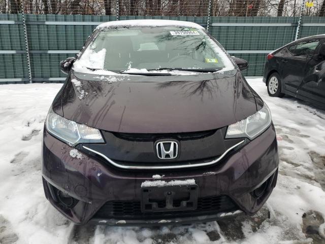 3HGGK5H83FM779479 - 2015 HONDA FIT EX PURPLE photo 5