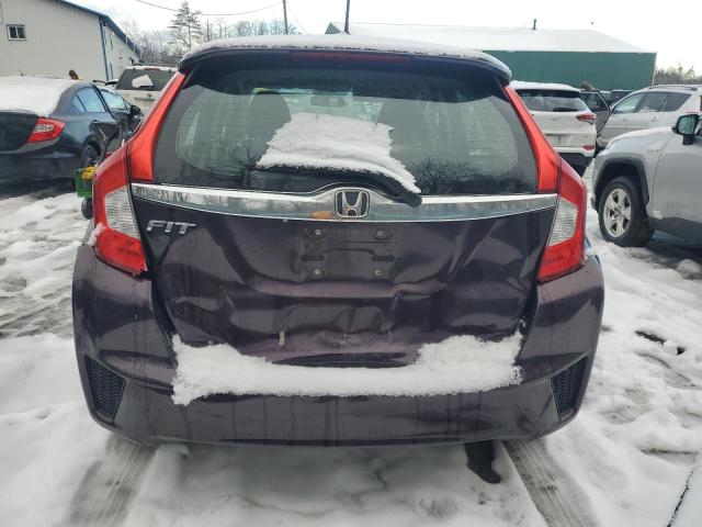 3HGGK5H83FM779479 - 2015 HONDA FIT EX PURPLE photo 6