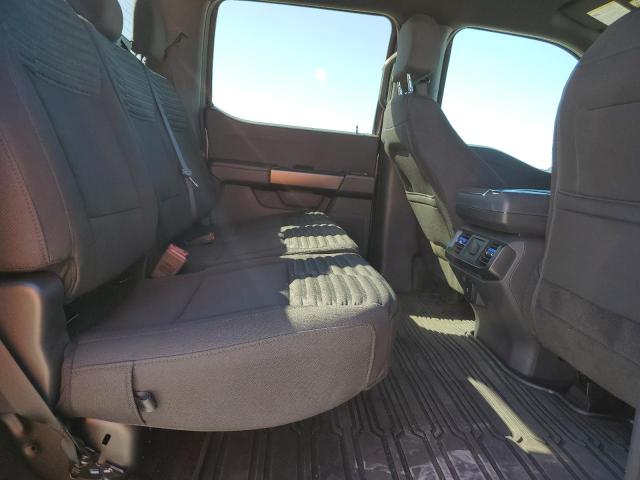 1FTEW1C59NKF21781 - 2022 FORD F150 SUPERCREW GRAY photo 10